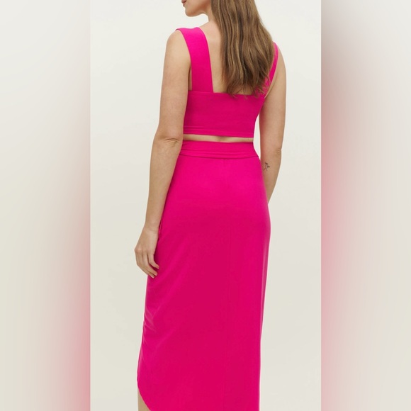 NWT Reformation Rika Knit Two Piece in Corvette size S - Picture 4 of 5